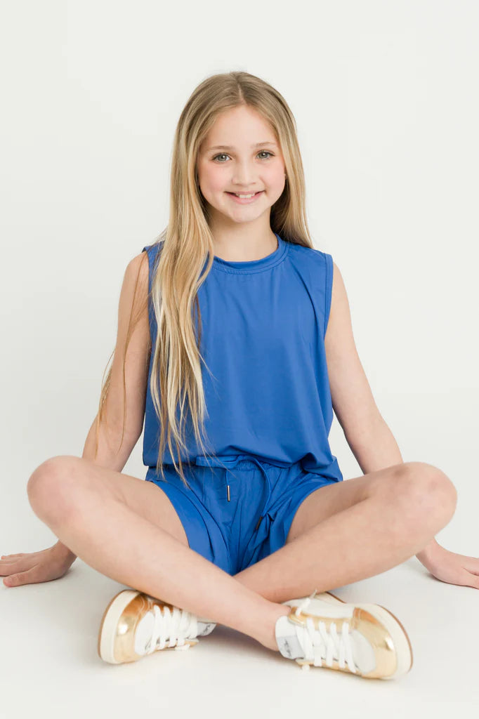 Belle Cher Royal Blue Tank