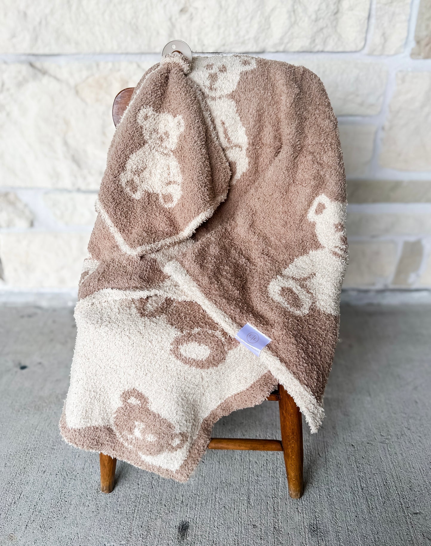 Caden Lane Bear Blanket