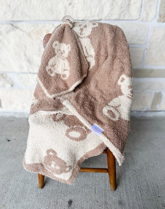 Caden Lane Bear Blanket