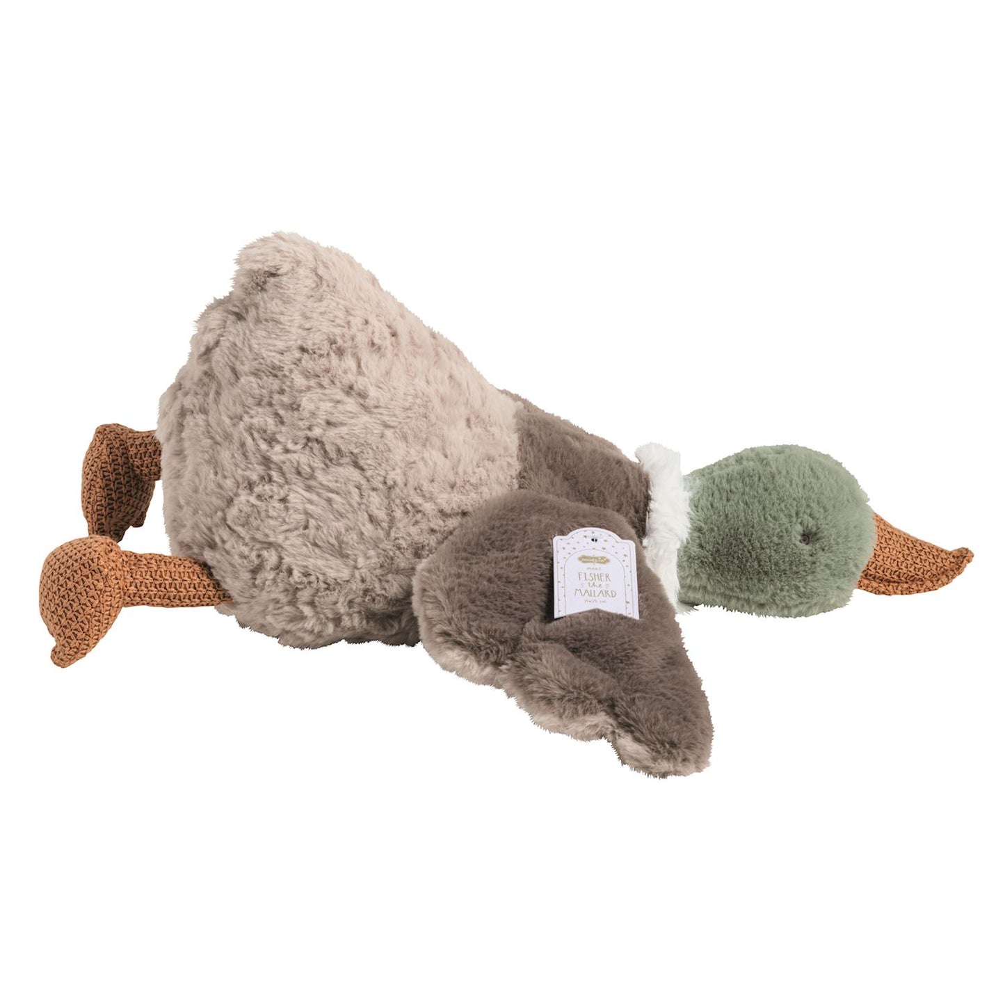Mud Pie Large Fisher Mallard