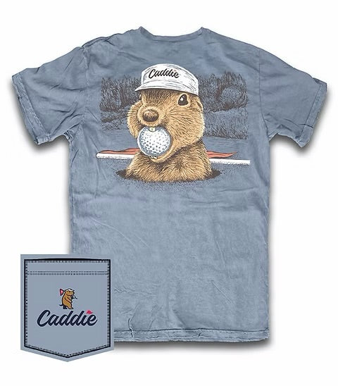 Caddie Ground Hog Tee