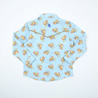 Blue Quail Turkeys LS Pearl Snap Shirt