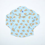 Blue Quail Turkeys LS Pearl Snap Shirt