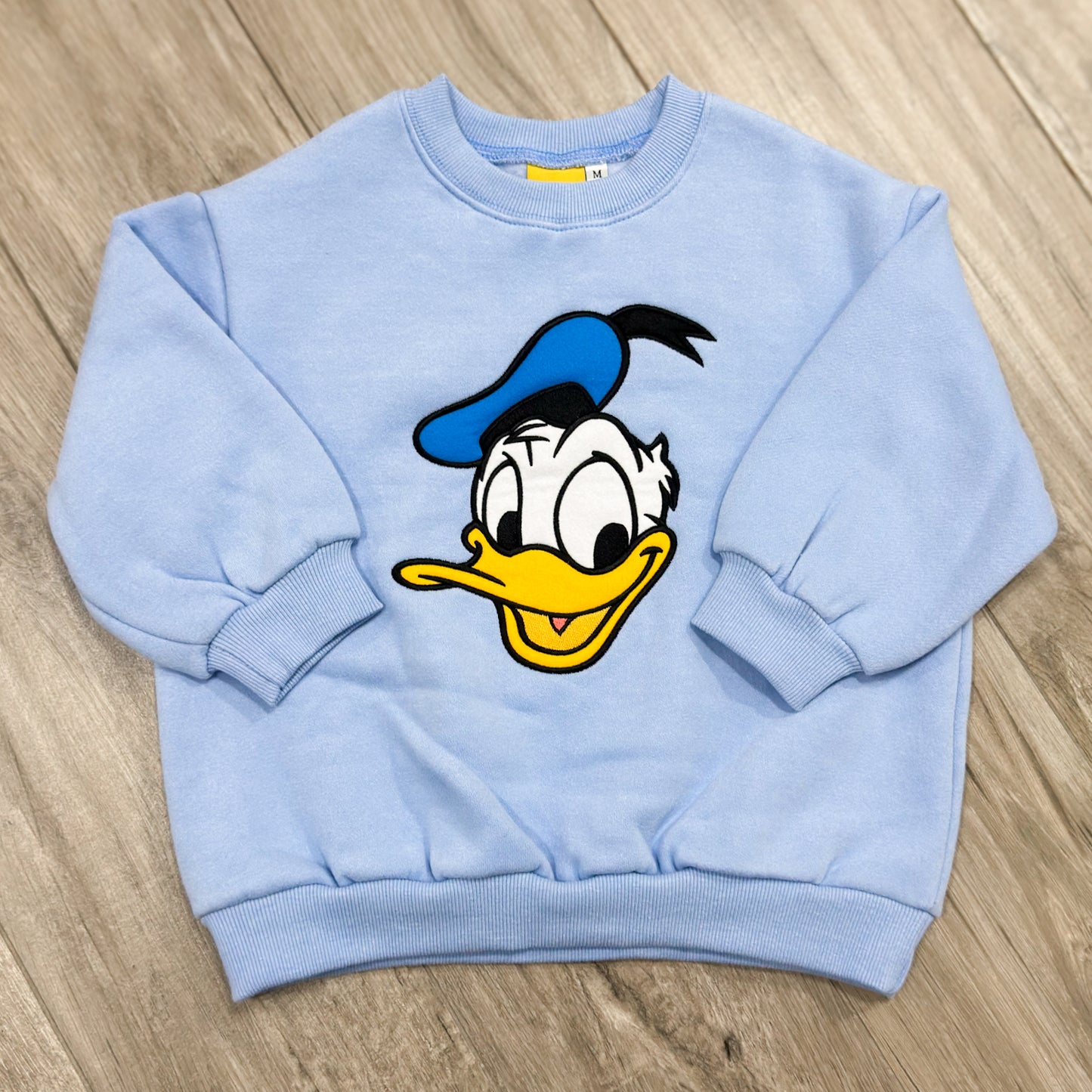 Donald Duck Blue Crewneck