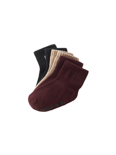 Little Bipsy Waffle Collection 3pk Sock