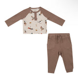 Angel Dear Ducks Jogger Set