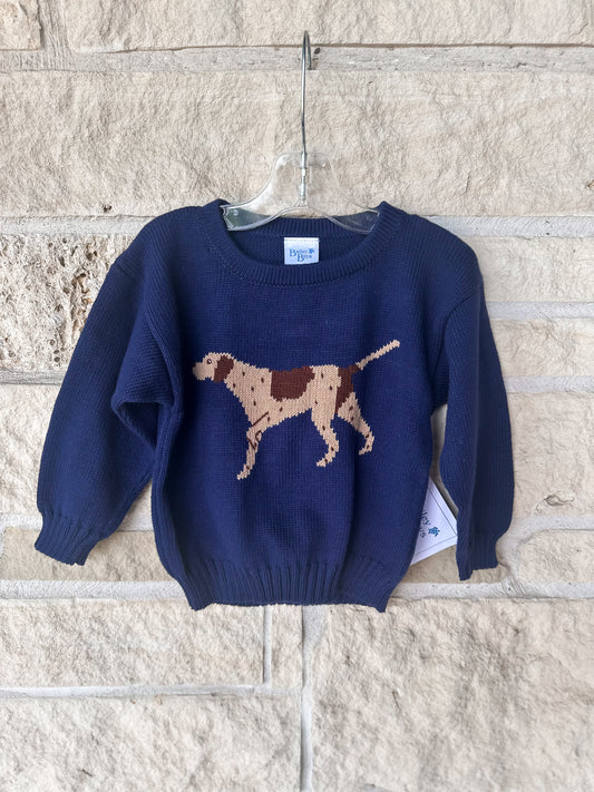 Bailey Boys Pointer Crew Neck Sweater