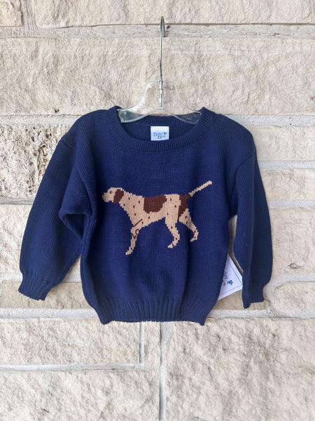 Bailey Boys Pointer Crew Neck Sweater