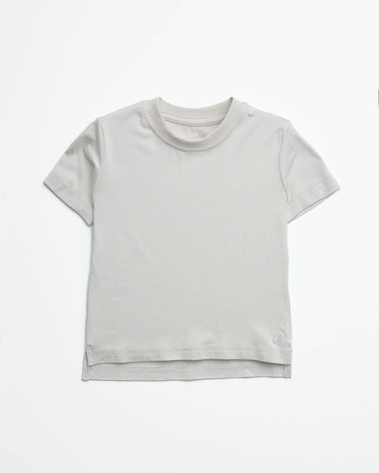 Little Bipsy Cream Bamboo Tee