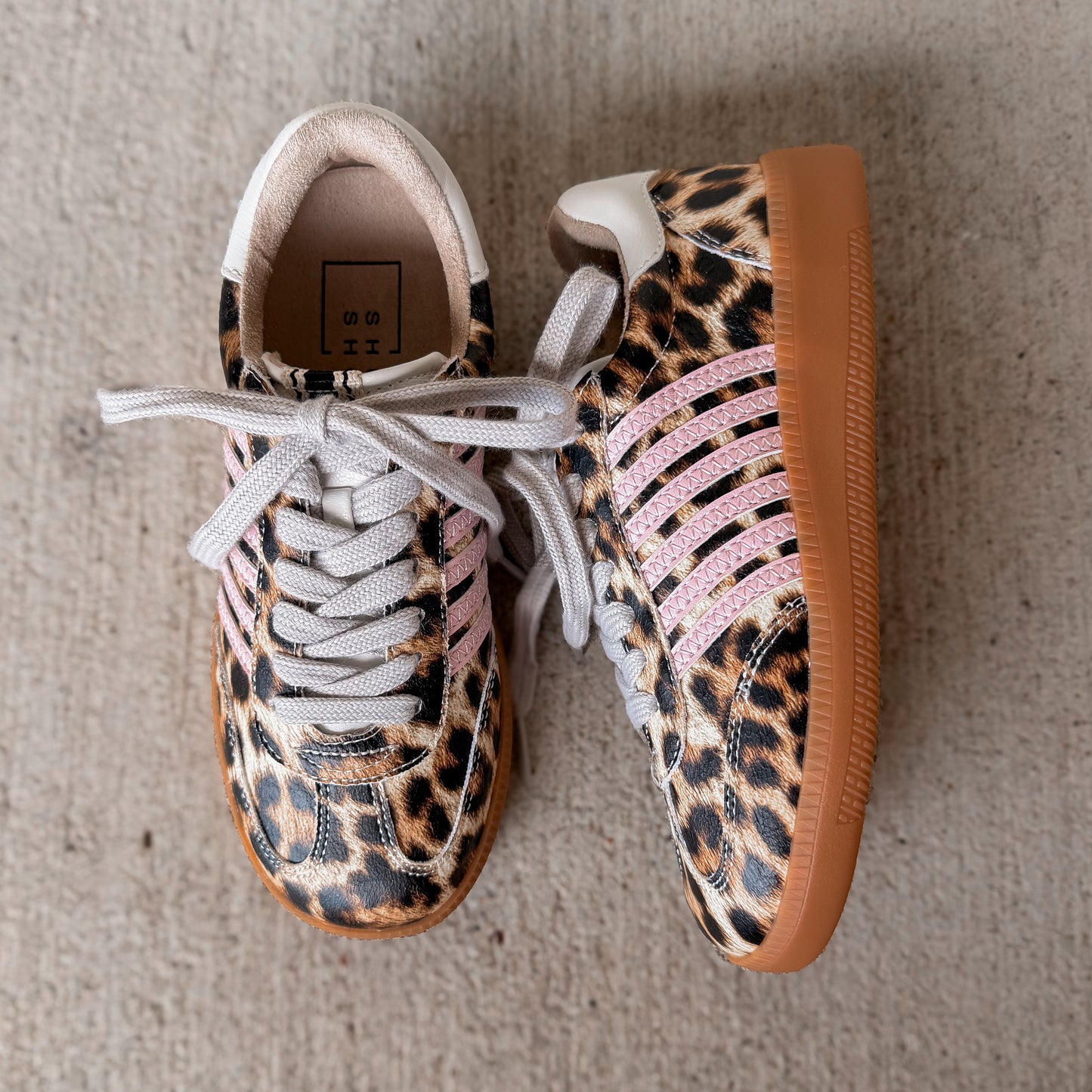 Shu Shop Leopard Print Stevie Mini Sneaker