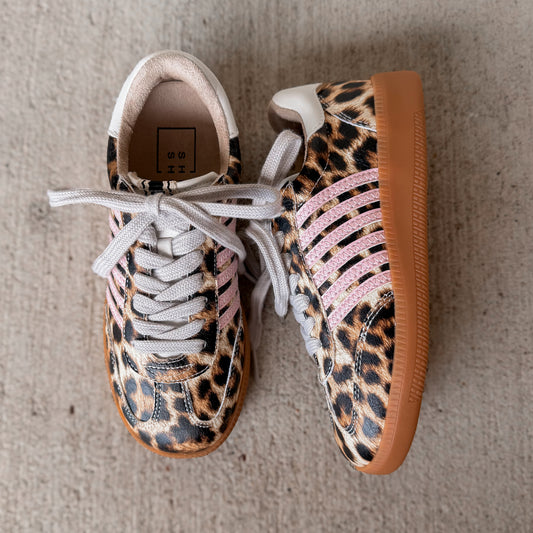 Shu Shop Leopard Print Stevie Mini Sneaker