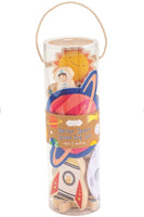 Mud Pie Space Wood Toy Set