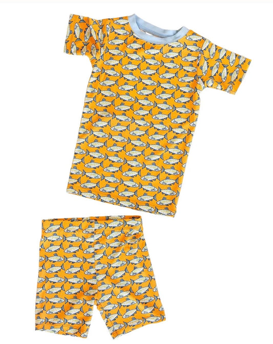 Hollis Baker Amalfi Fish Loungewear Set