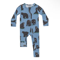 Angel Dear Black Bears Playsuit