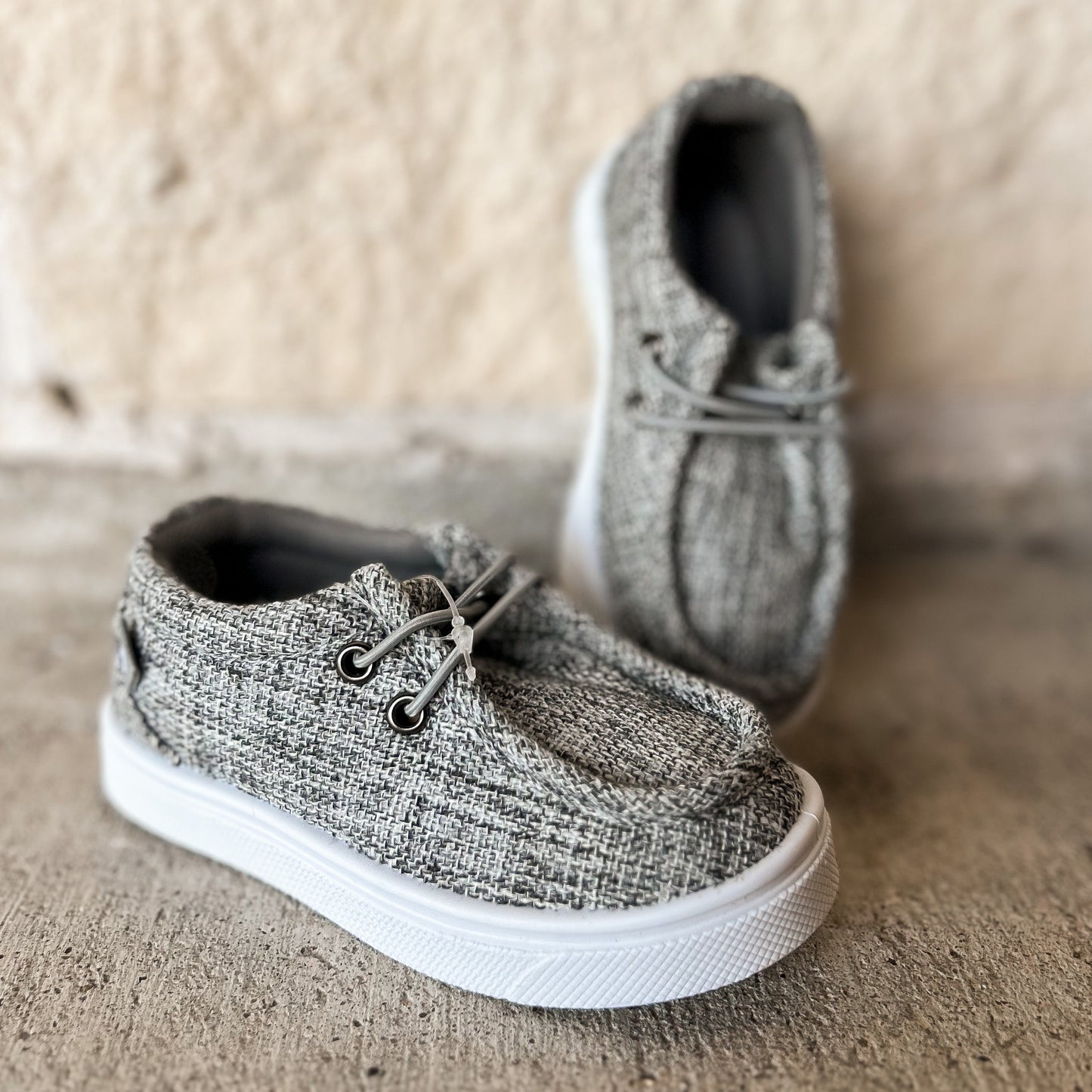 Parker Heather Grey Shoe