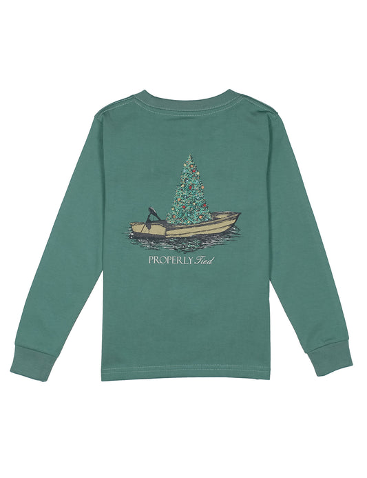 Properly Tied Jolly Boat LS Tee