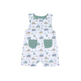 Baby Loren Kidstruction Pima Romper