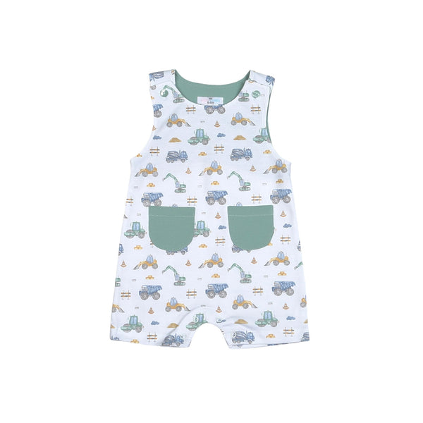 Baby Loren Kidstruction Pima Romper