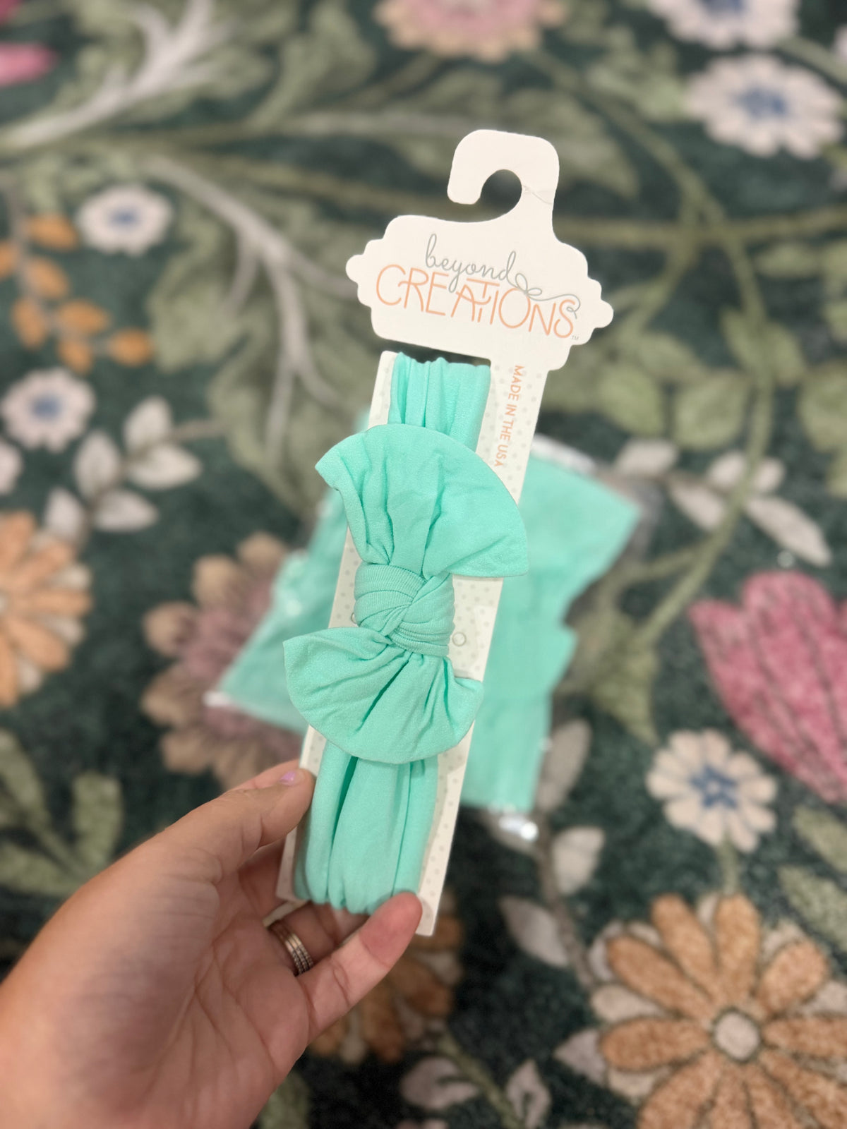 Sale Bows Aquamarine