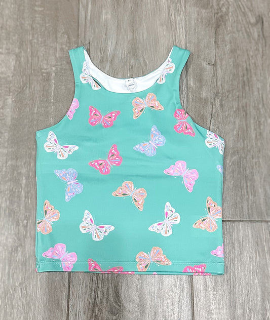 Honesty Butterfly Sport Tank