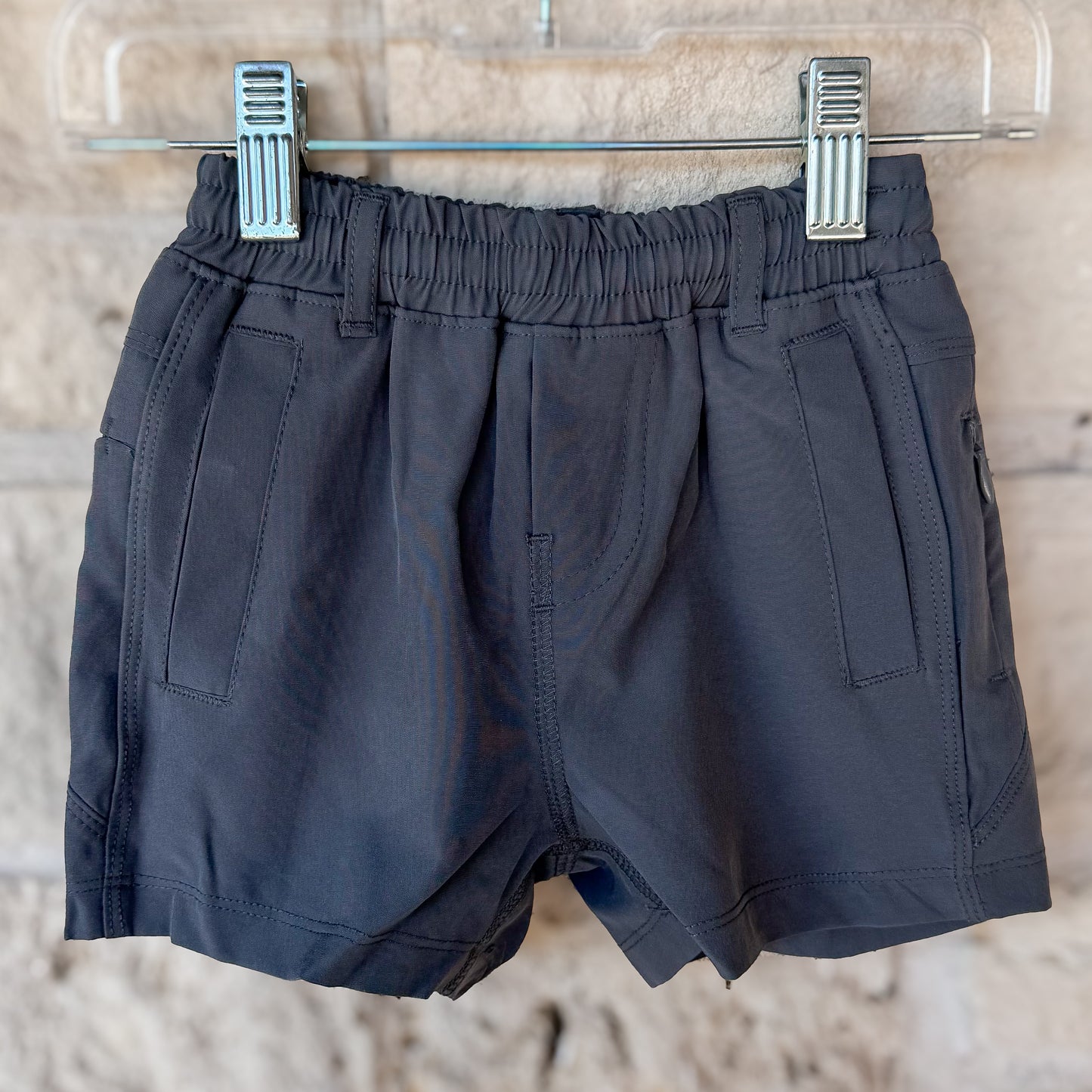 Meripex Charcoal “Free Baller” Short