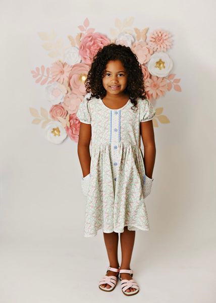 Swoon Baby Floral Pocket Dress
