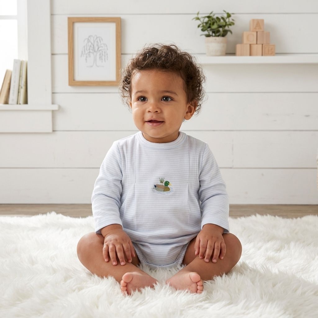 Baby Loren Mallard LS Bubble