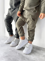 Little Bipsy Ribbed Jogger - Green