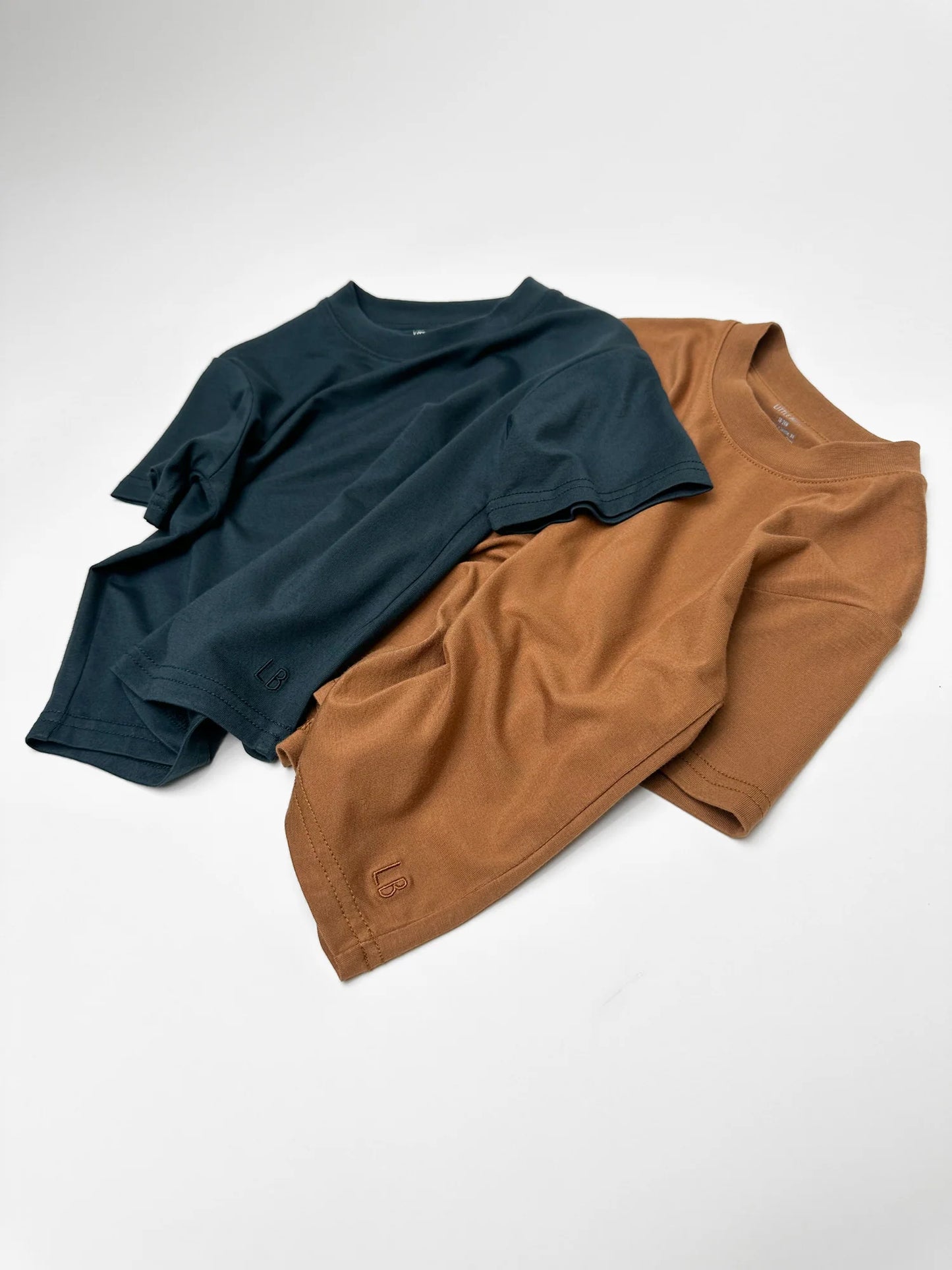 Little Bipsy Chestnut Oversized Bamboo Tee