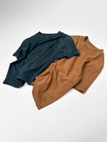 Little Bipsy Chestnut Oversized Bamboo Tee