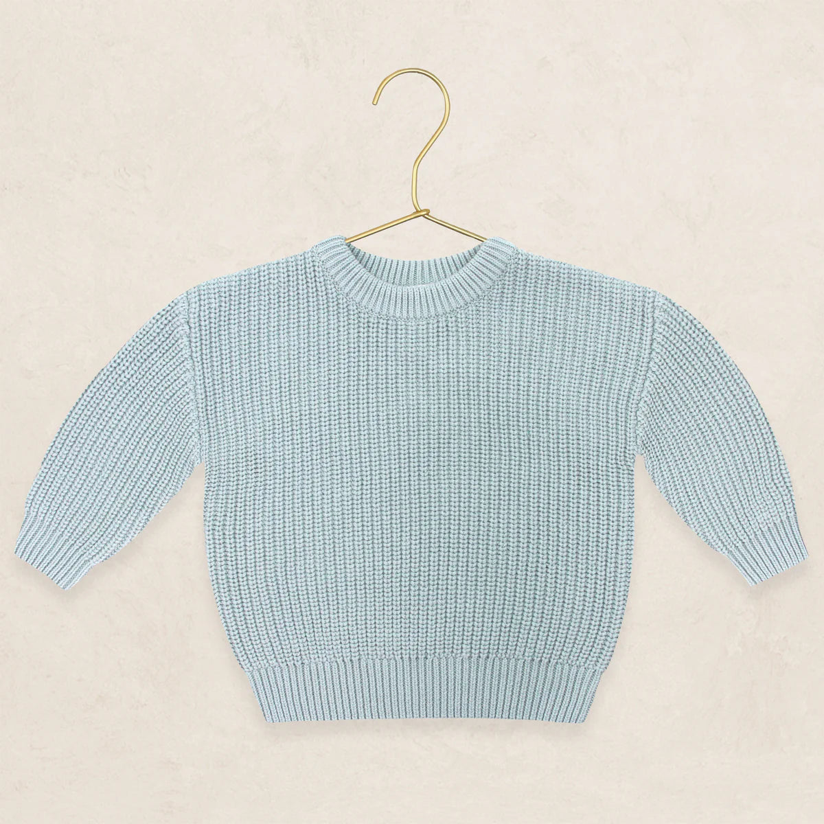 Lou Lou Steele Knit Chunky Sweater