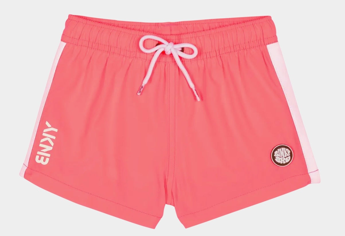Binky Bro Neon Coral Swim