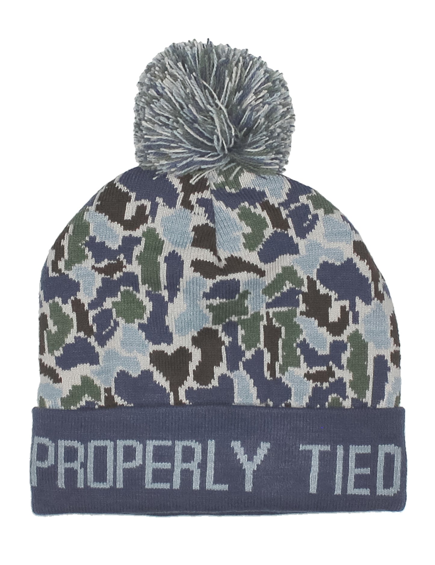 Properly Tied Terra Camo Beanie (YOUTH)