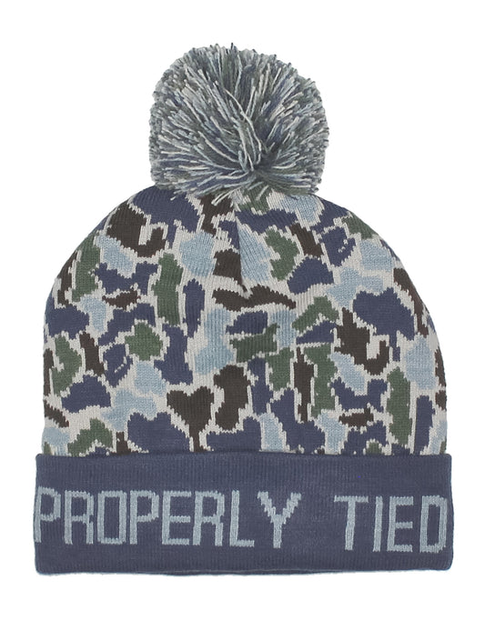 Properly Tied Terra Camo Beanie (YOUTH)