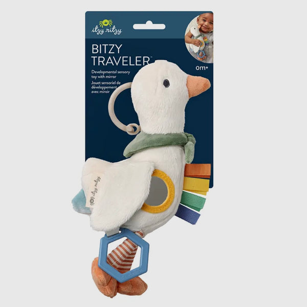 Itzy Ritzy Goose Bitzy Traveler