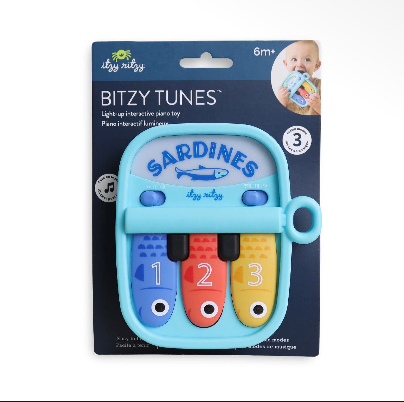 Itzy Ritzy Sardines Bitzy Tunes