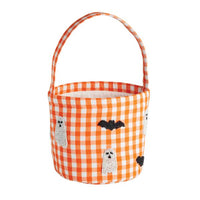 Mud Pie Ghost Beaded Halloween Bucket