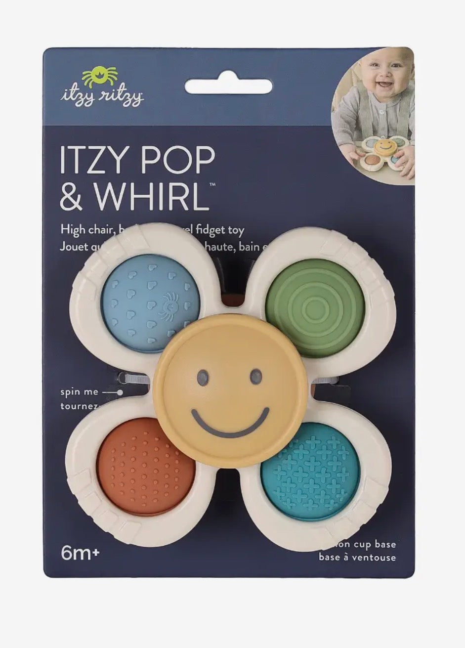 Itzy Ritzy Smile Itzy Pop + Whirl
