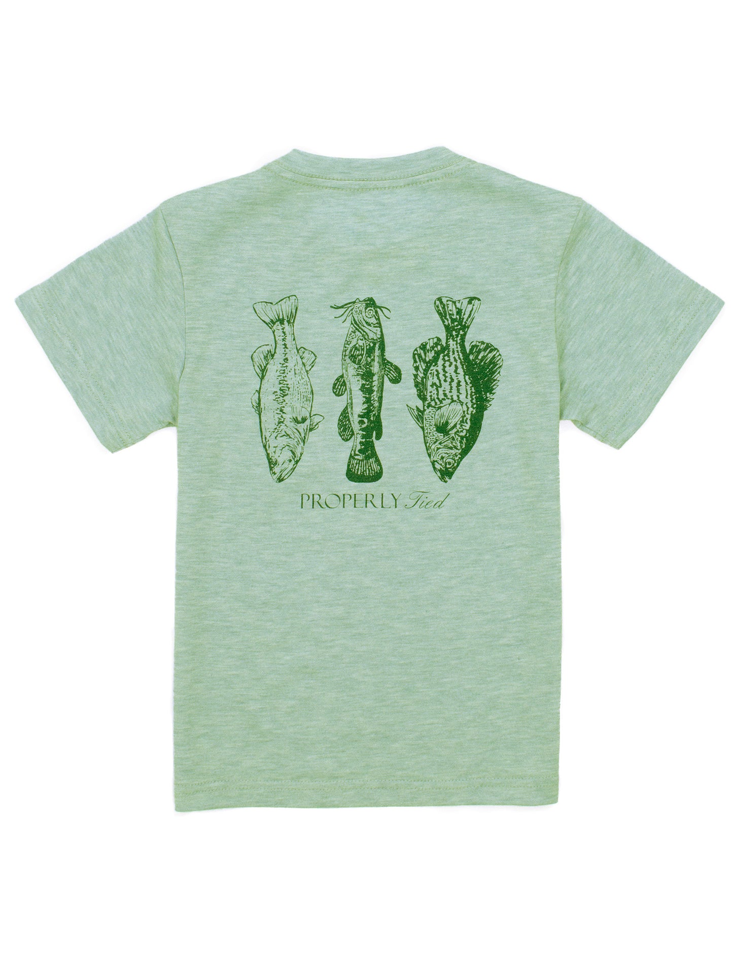 Properly Tied Fisherman’s Paradise Portland Tee