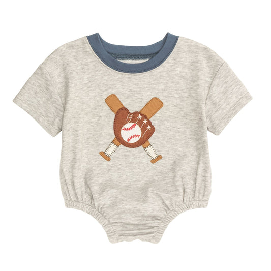 Mud Pie Baseball Glove T-Shirt Bubble