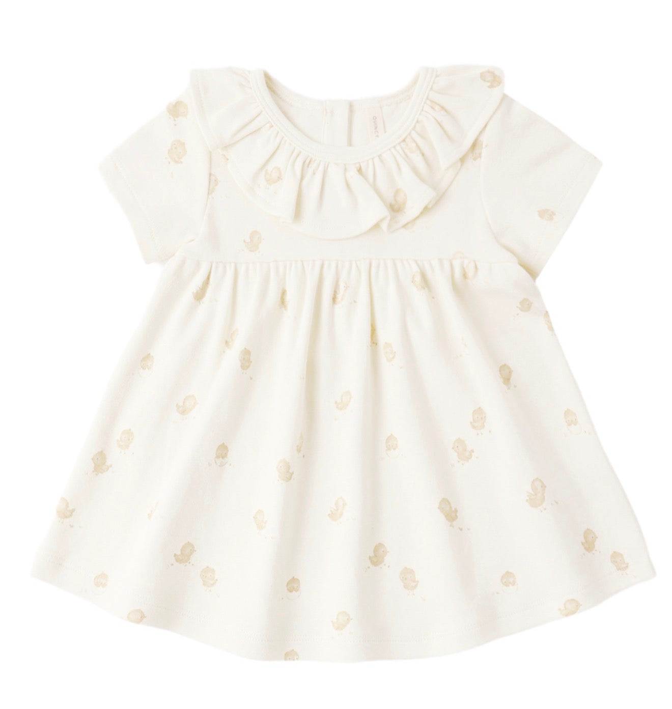 Quincy Mae Ruffle Collar Chicks Dress