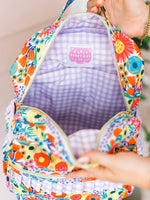 Poppy Kids Louie Floral Backpack