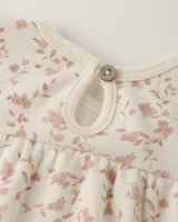 Quincy Mae French Garden Tiered Dress