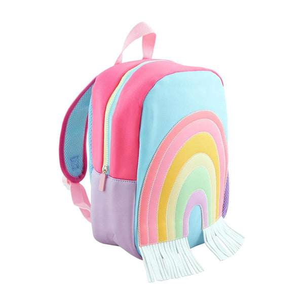 Mud Pie Rainbow Neoprene Backpack