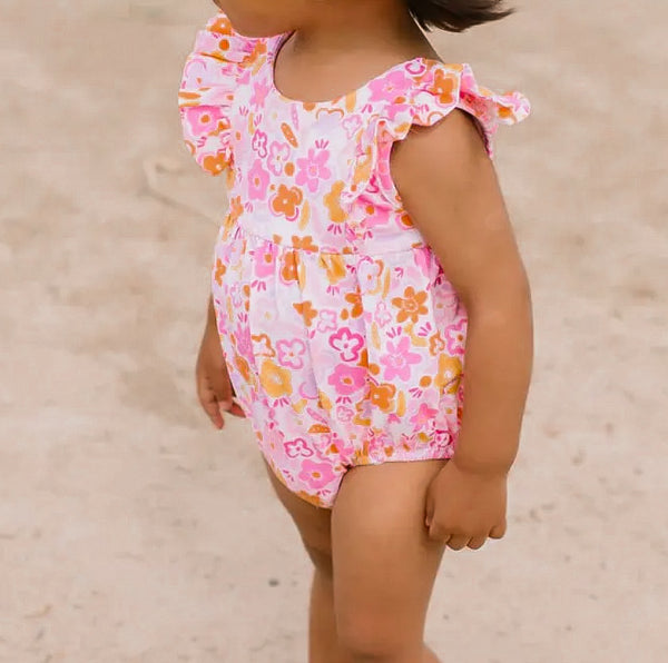 Ollie Jay Retro Flowers Amelia Bubble