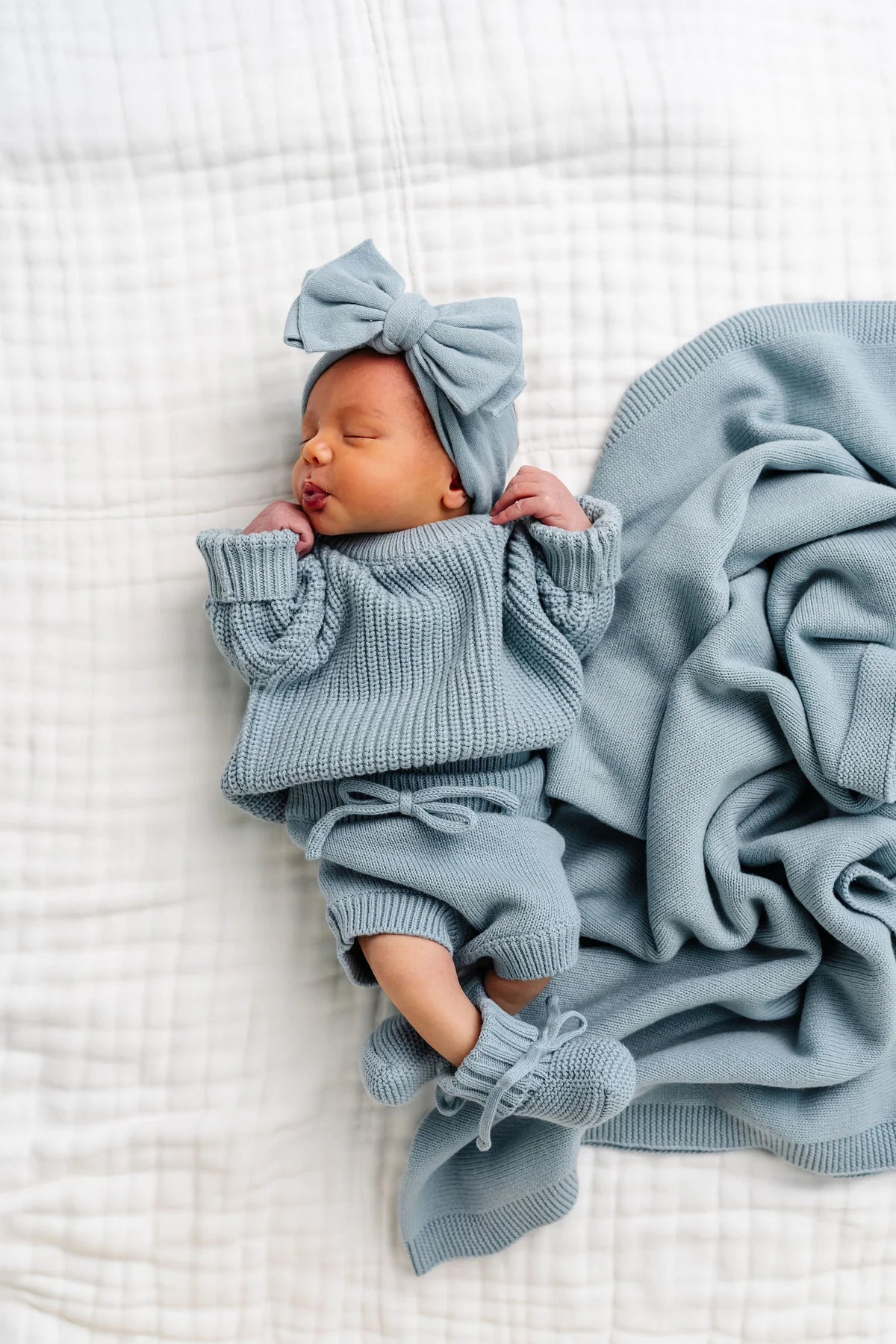 Lou Lou Steele Knit Chunky Sweater