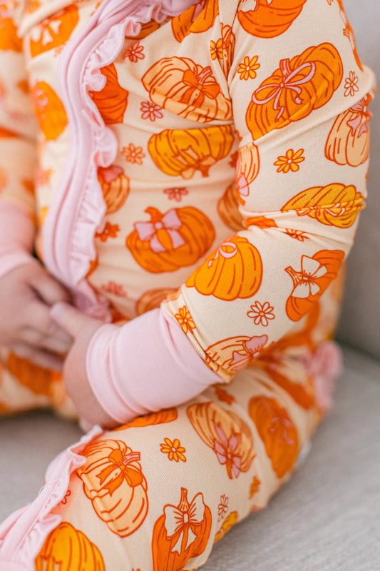 Poppy Kids Collette Ruffle Playsuit