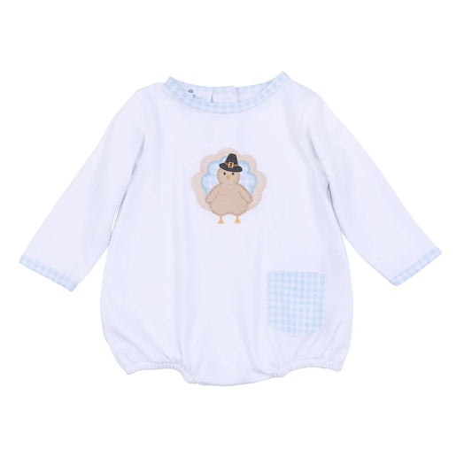Magnolia Baby Pilgrim Pals Appliqué Bubble