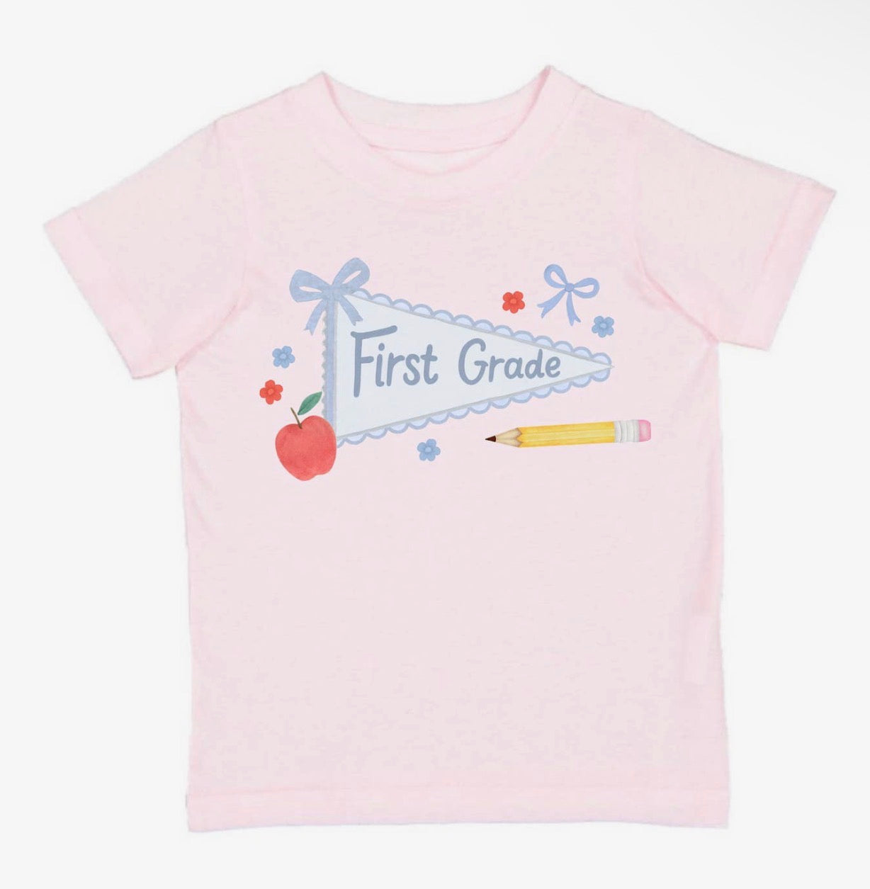 Sweet Wink Pink First Grade Tee *PREORDER
