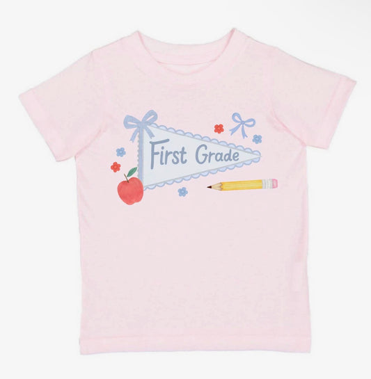 Sweet Wink Pink First Grade Tee *PREORDER